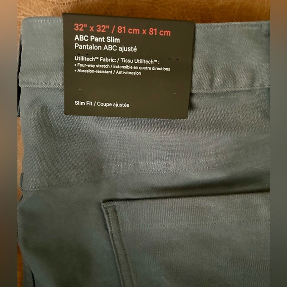 ABC Utilitech Pants, Slim 32/32, NWOT - Picture 9 of 13